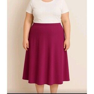 Vintage Robbie Sport Athletic Midi Skirt XL